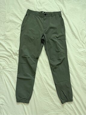 Roots Olive Green Men's Jogger Pants